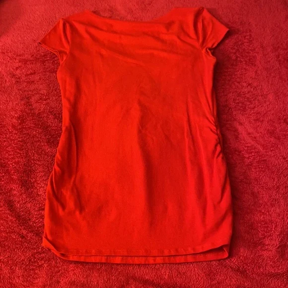 Express red size‎ large top shirt blouse - Picture 4 of 4